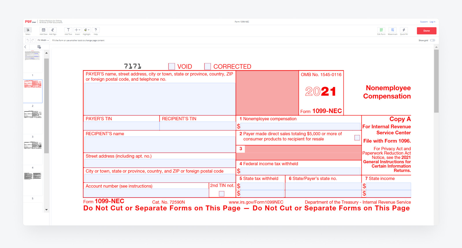 How to Correct a 1099 Form Helpful Manual