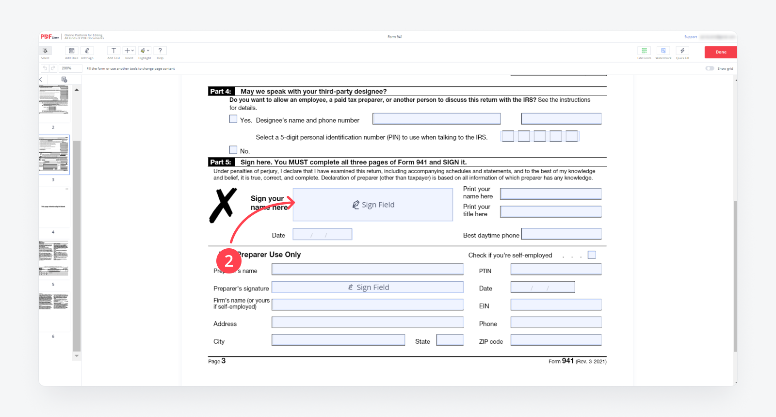 How to Sign Form 941 Useful Stepbystep Guide