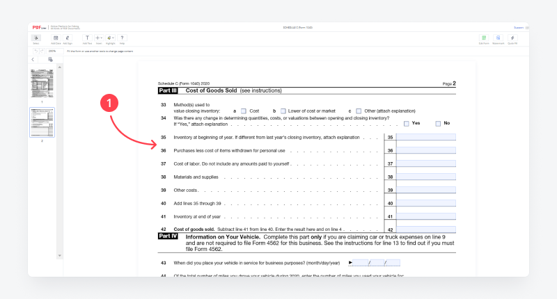 How to Fill Out 1040 Schedule C: Step-by-Step Guide
