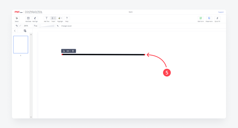 tracing-straight-lines