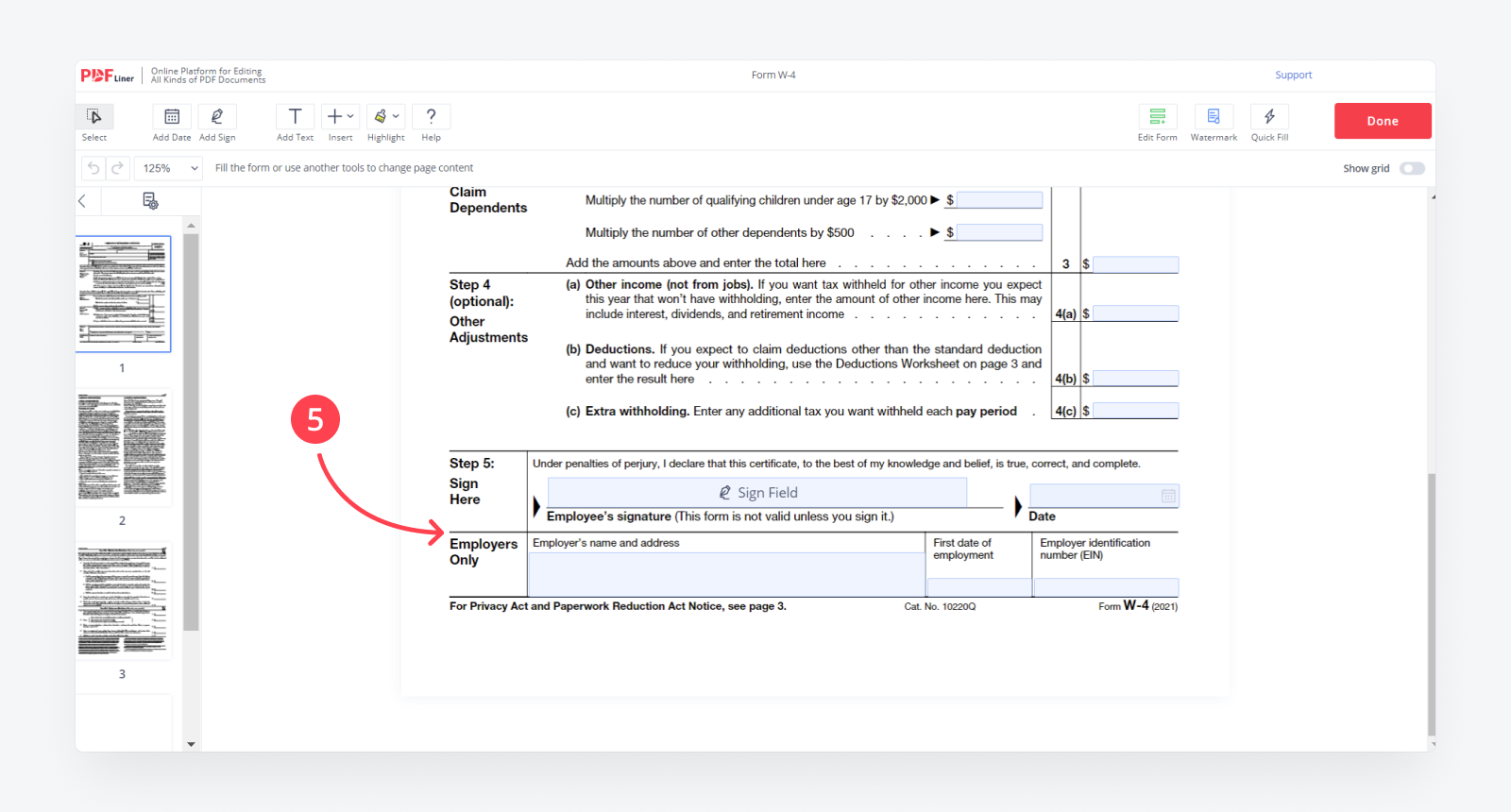 How To Fill Out A W 4 Complete Form W 4 Instructions For 2021