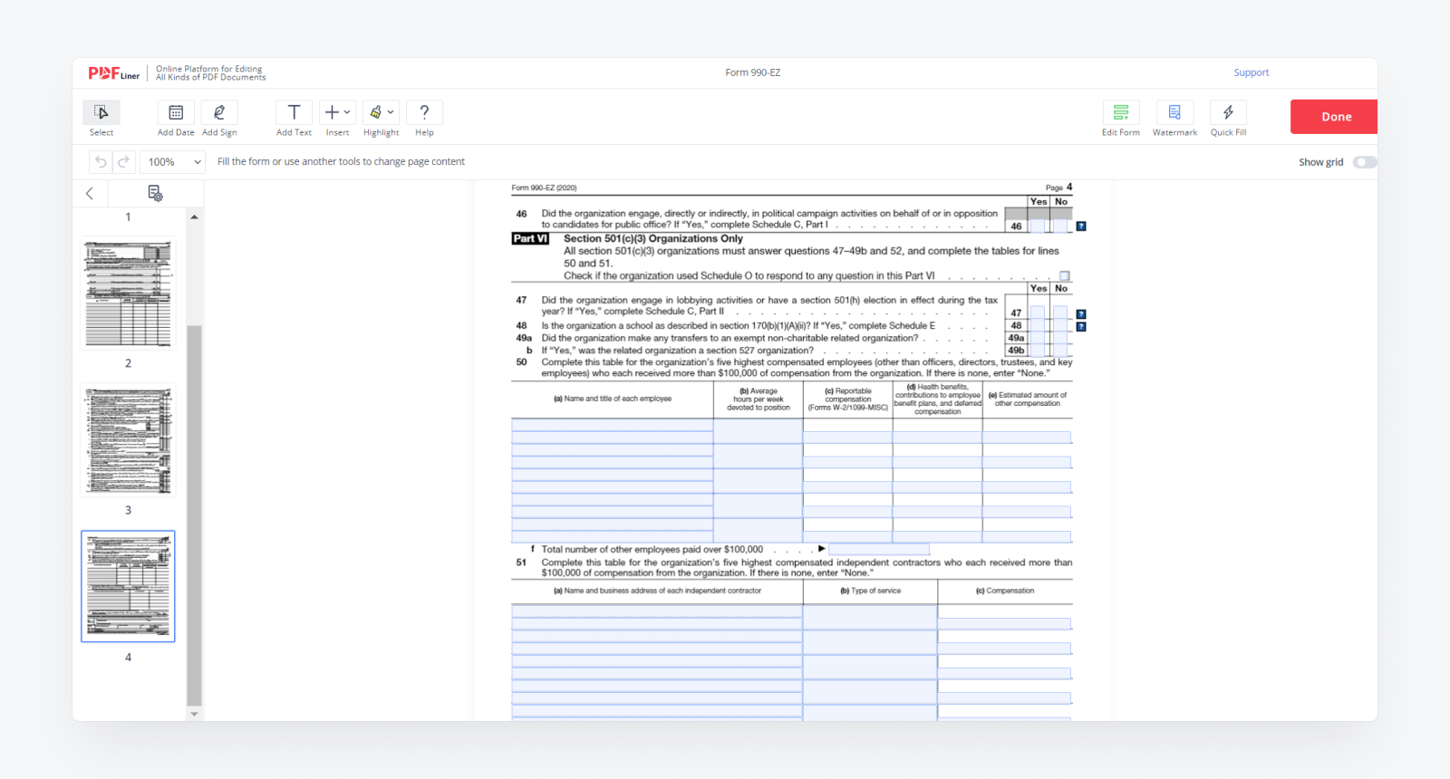 How To Fill Out Form 990 EZ Instructions And Tips how-to-fill-out-form-990-ez-instructions-and-tips