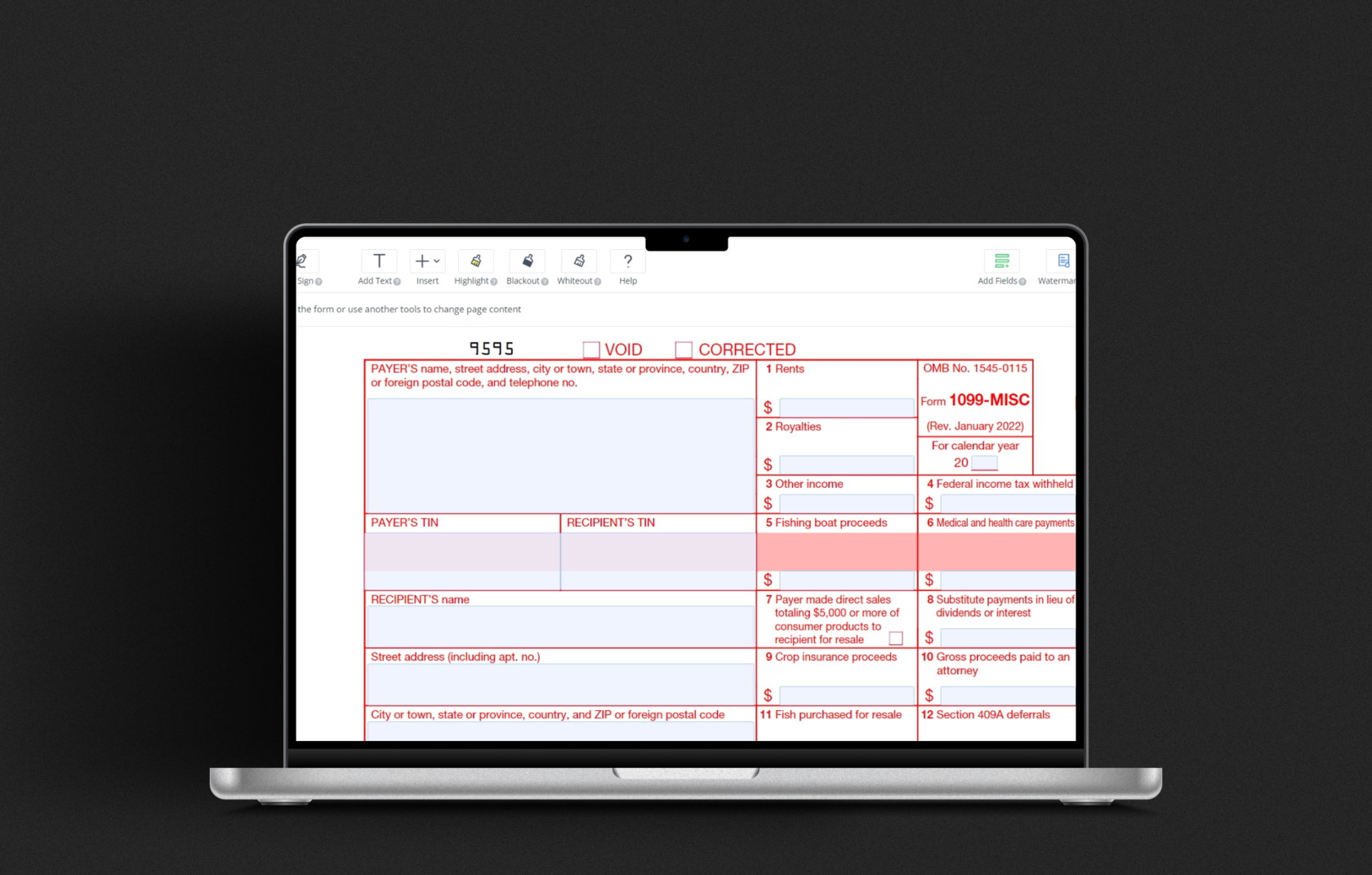 How to Get a 1099-MISC Form Quickly