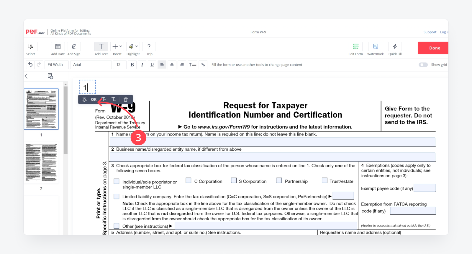 How Do You Insert Page Numbers In A Pdf