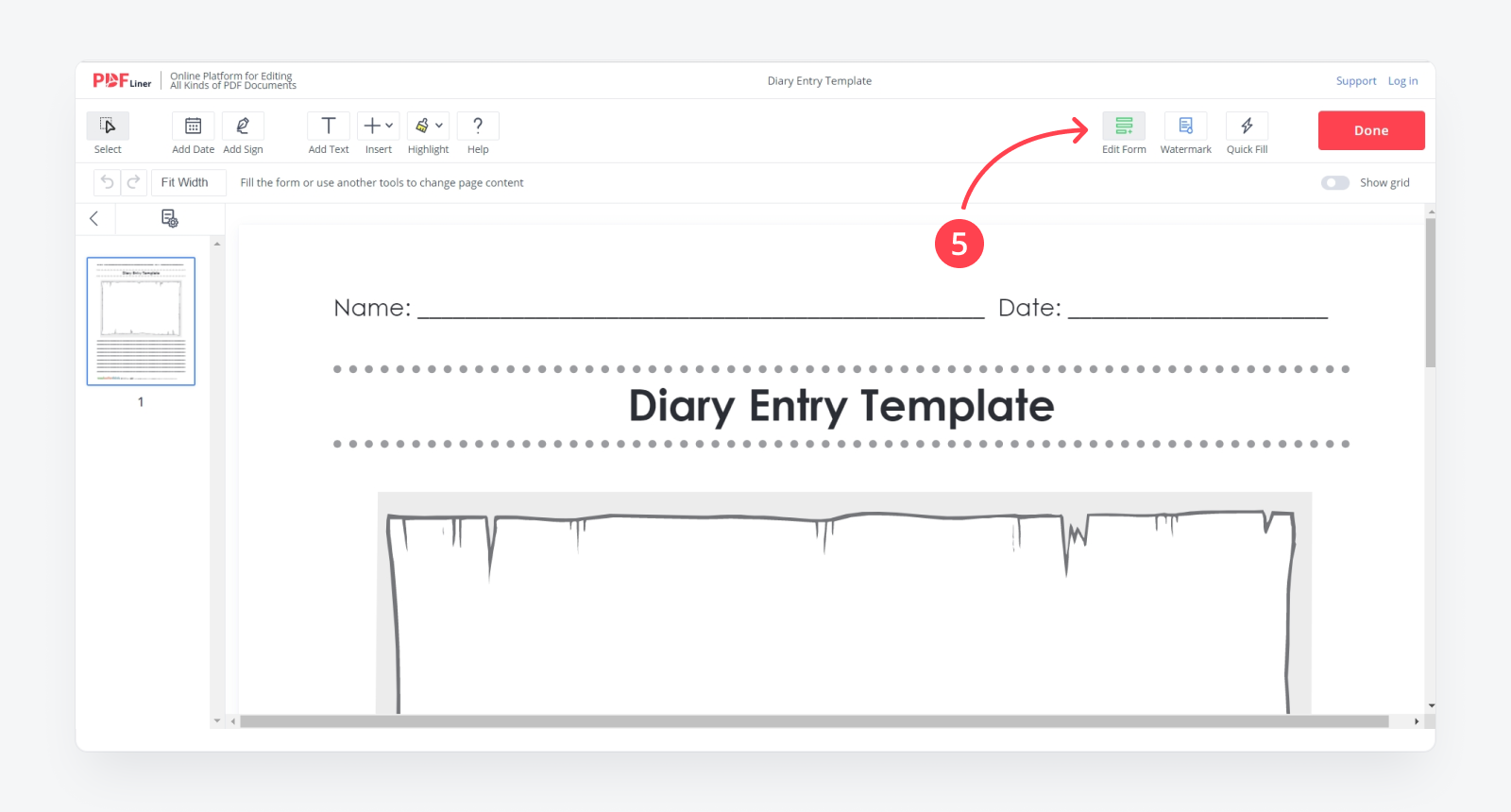 How To Create An Editable PDF Easy Instructions And Tips — PDFliner