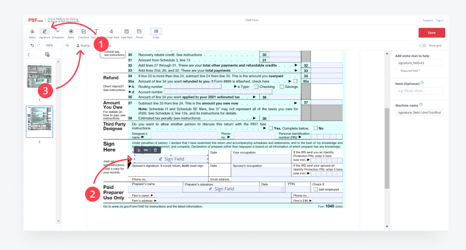 How To Make A Pdf Fillable Complete Your Pdf Forms Online How To Make A Pdf Fillable Complete Your Pdf Forms Online