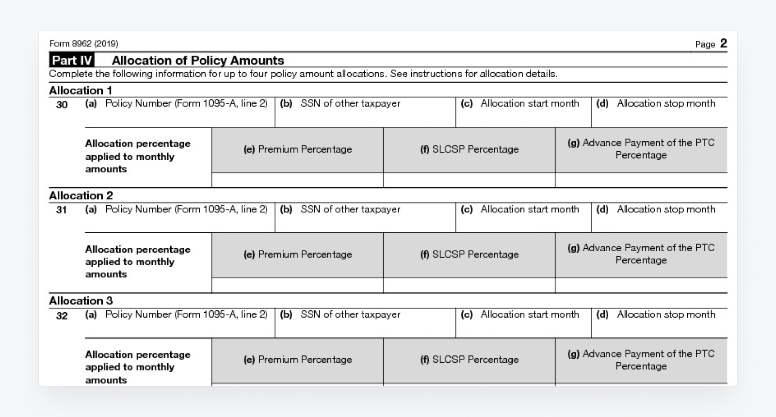 How To Fill Out Irs Form 8962 Correctly Free Nude Por - vrogue.co