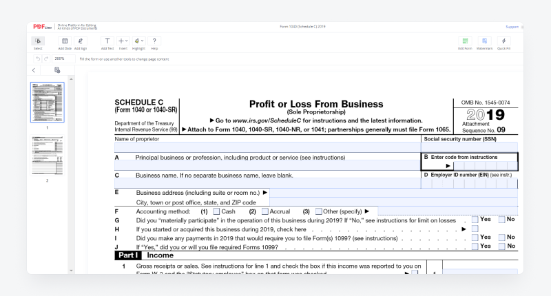 How to Fill Out 1040 Schedule C: Step-by-Step Guide