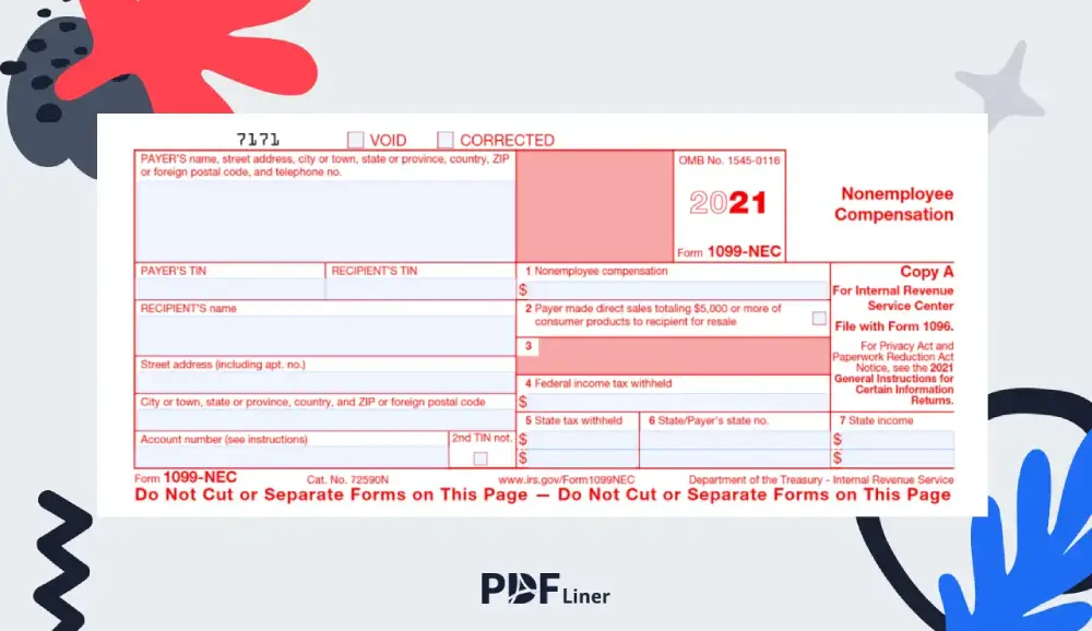 Who Gets a 1099-NEC Form Nonemployee Compensation for Newbies - Image Preview