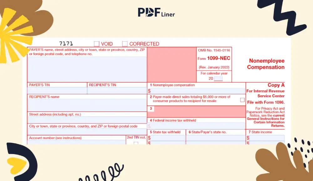 How to Fill Out a 1099-NEC Form Useful Advice - Image Preview