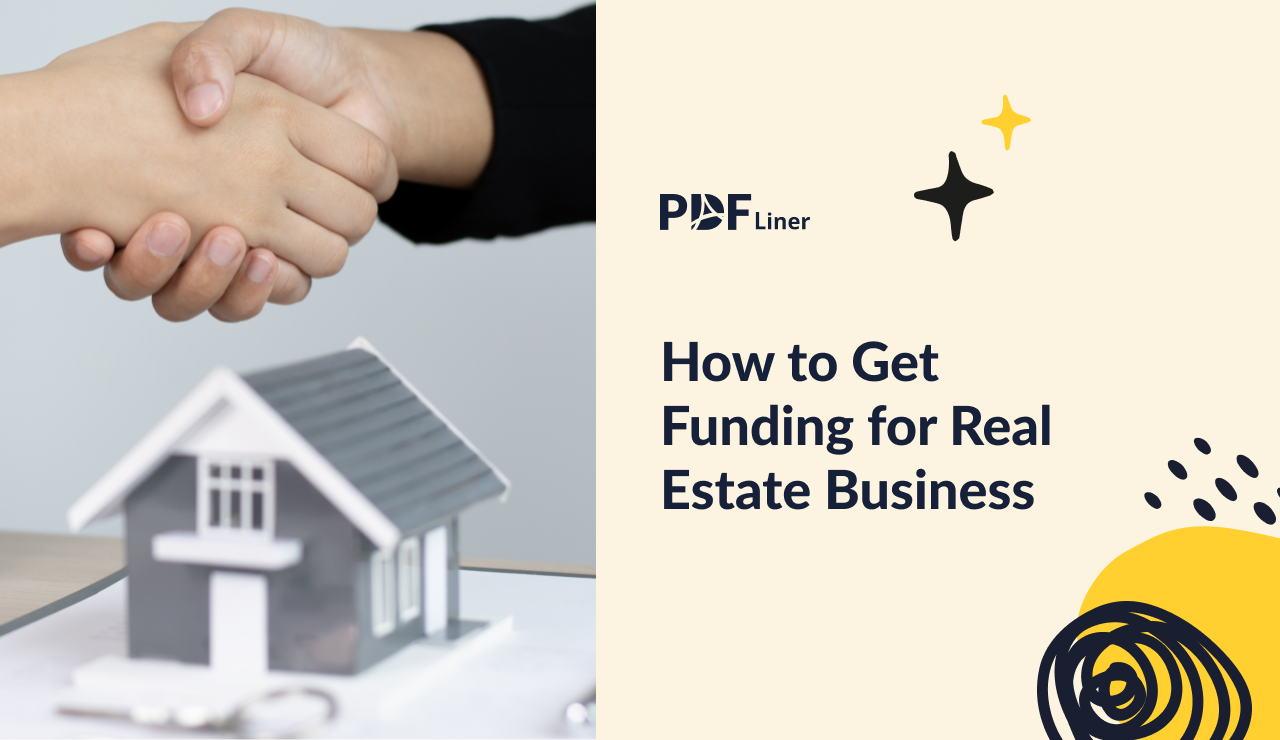 How to Get Funding for Real Estate Business - Image Preview