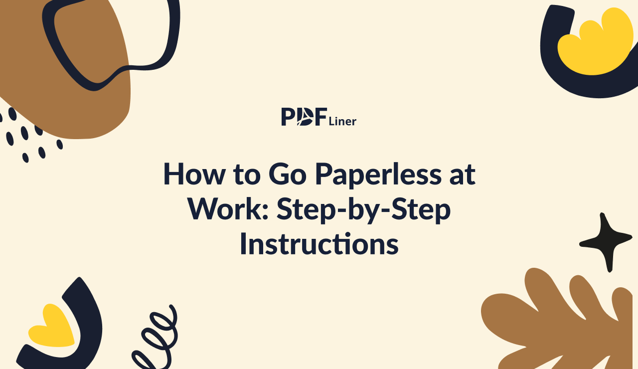 How to Go Paperless at Work Step-by-Step Instructions - Image Preview