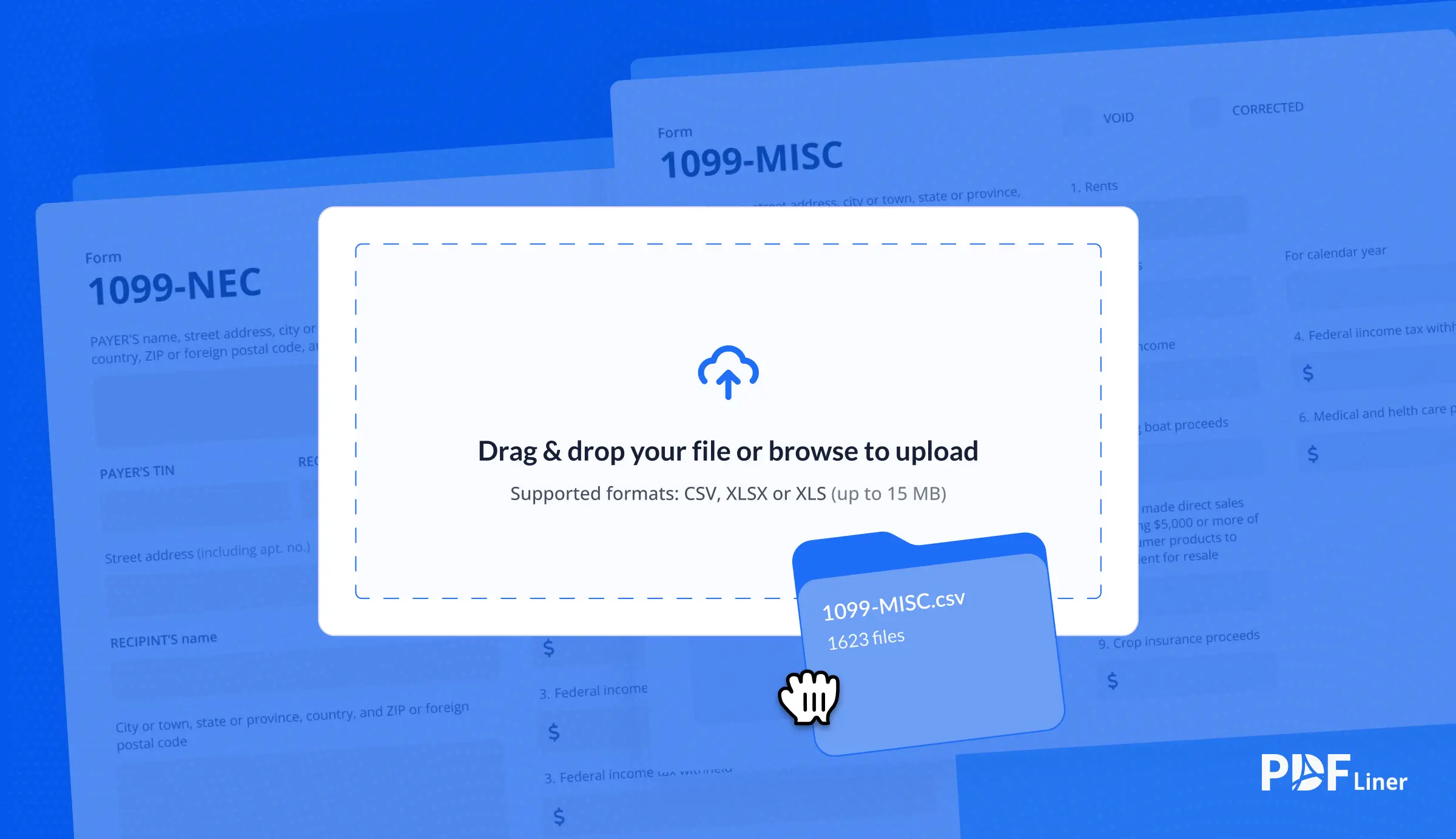 How To Import 1099 Form Details From CSV/Excel File: A Step-by-Step Guide - Image Preview