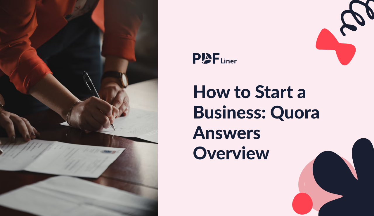How to Start a Business: Quora Answers Overview - Image Preview