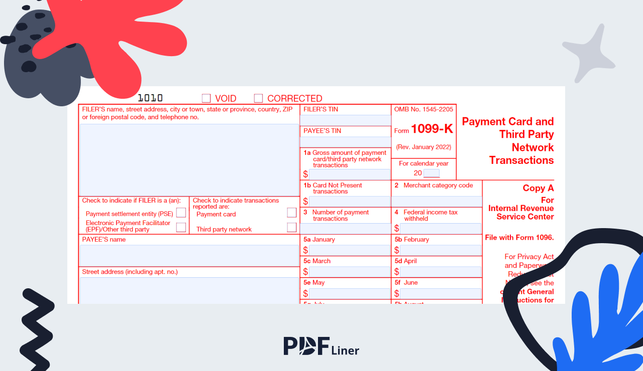 Detailed Guide on How to File 1099-K Form - Image Preview