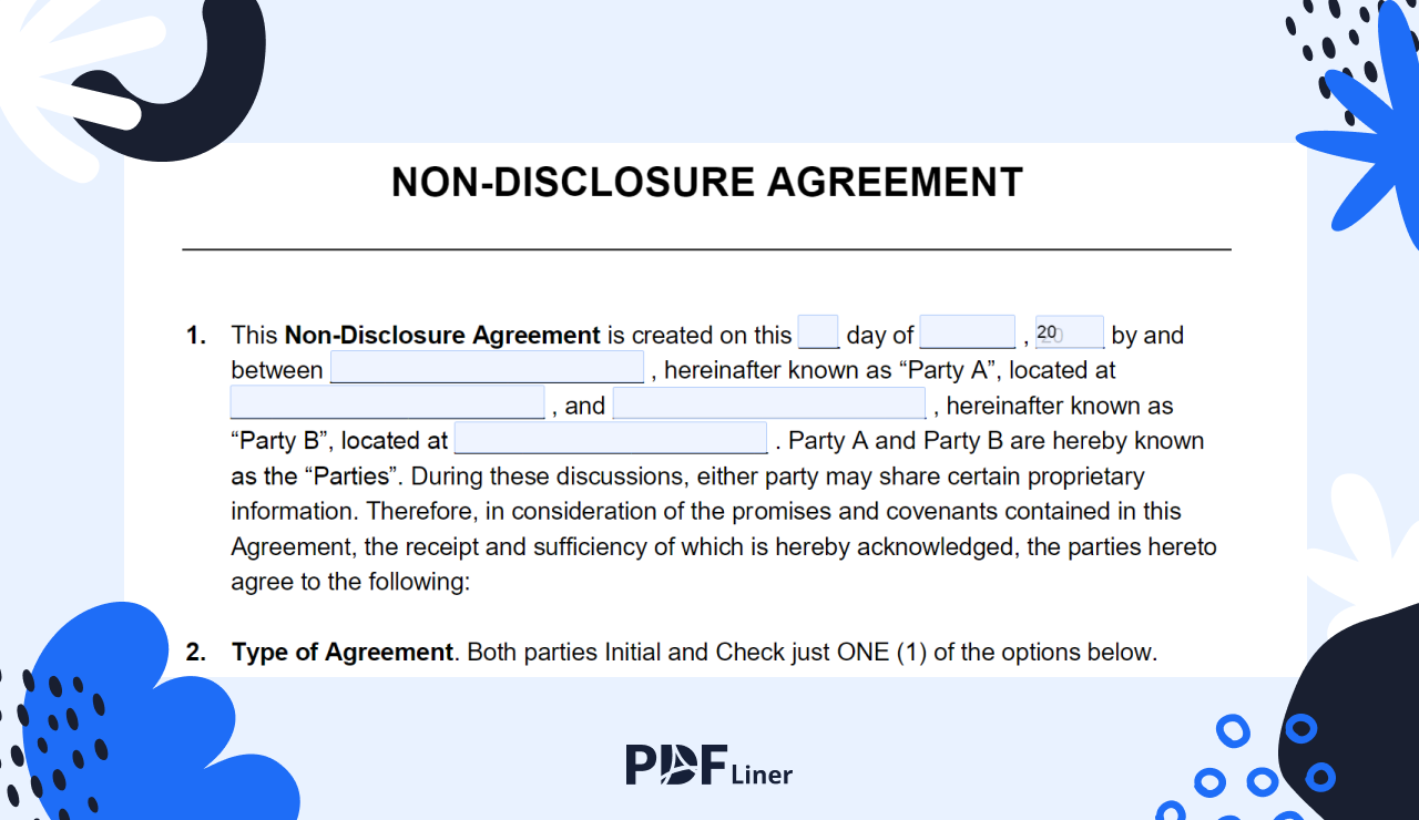 How to Fill Out a Non-Disclosure Agreement Easily - Image Preview