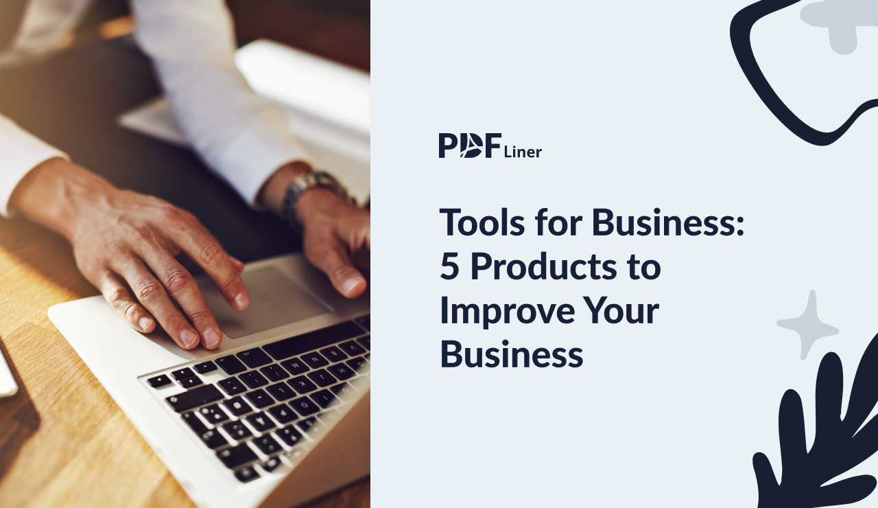 Tools for Business 5 Products to Improve Your Business - Image Preview
