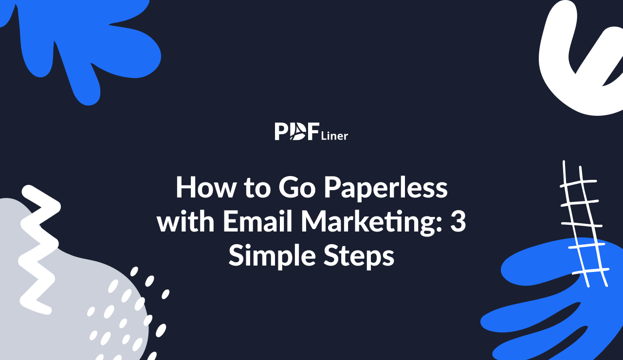 How to Go Paperless with Email Marketing 3 Simple Steps - Image Preview