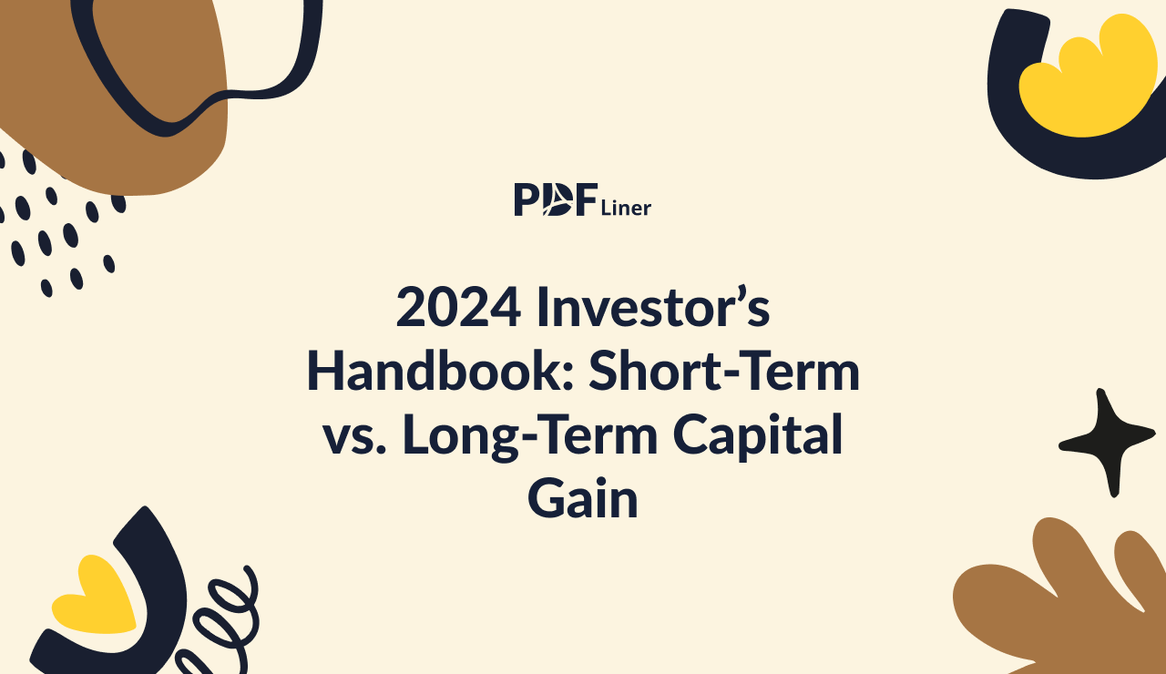2024 Investor’s Handbook: Short-Term vs. Long-Term Capital Gain - Image Preview