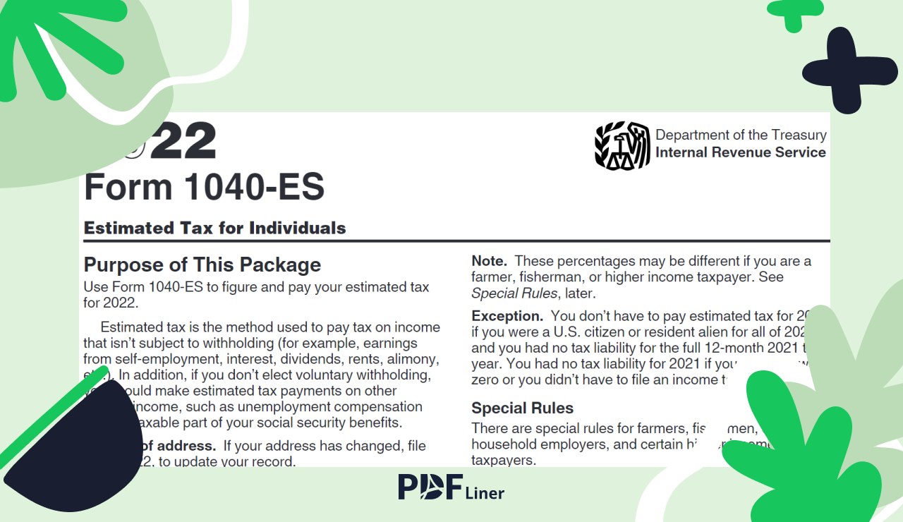How to Get Form 1040-ES What You Should Know - Image Preview