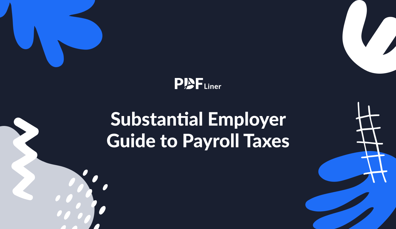 Substantial Employer Guide to Payroll Taxes - Image Preview