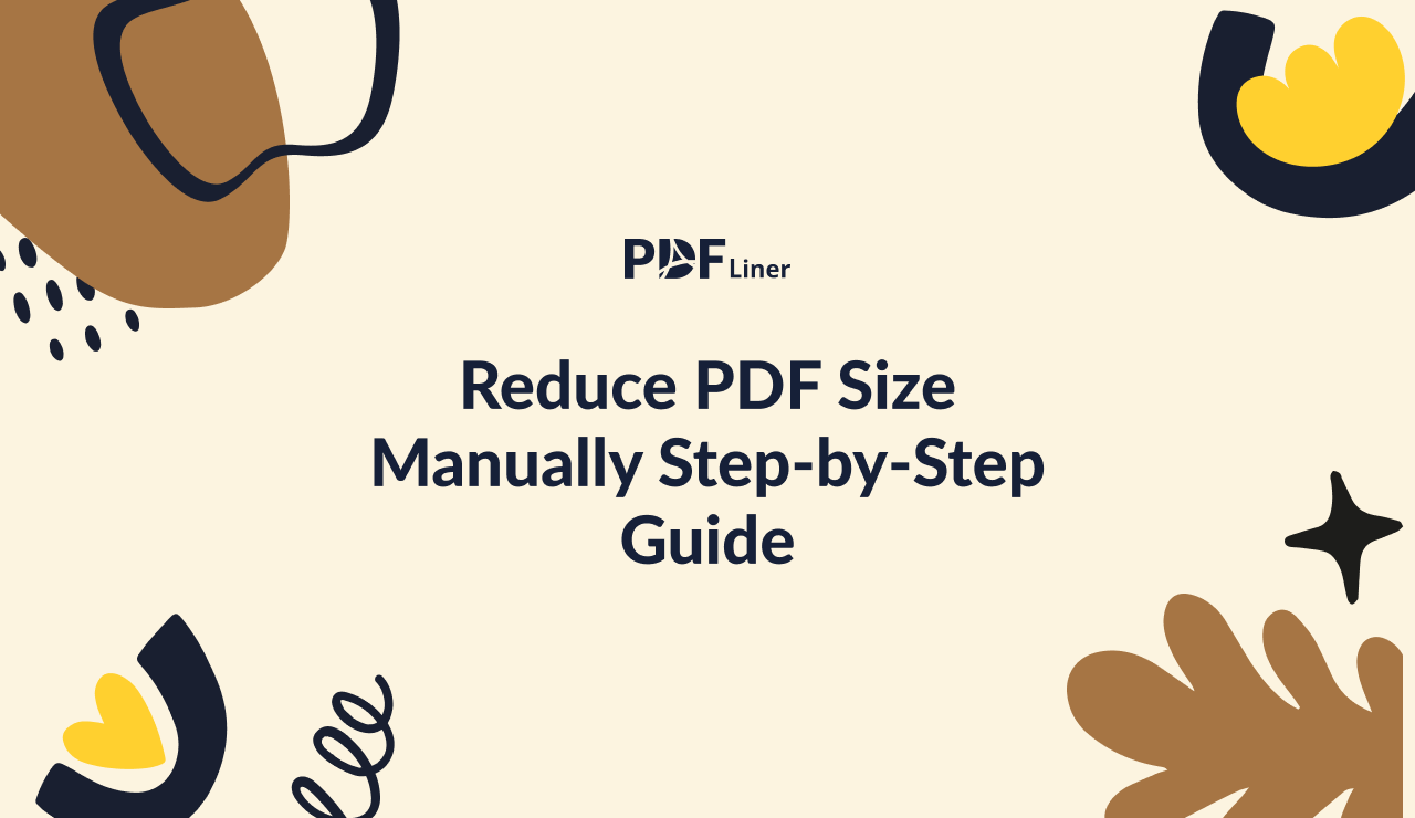 Reduce PDF Size Manually Step-by-Step Guide - Image Preview