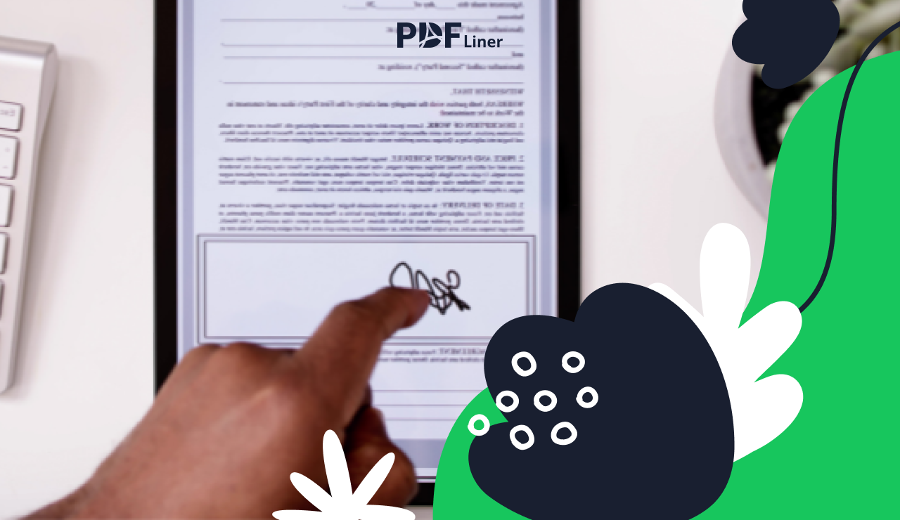 How to Collect Signatures Electronically: Detailed PDFLiner Guide - Image Preview