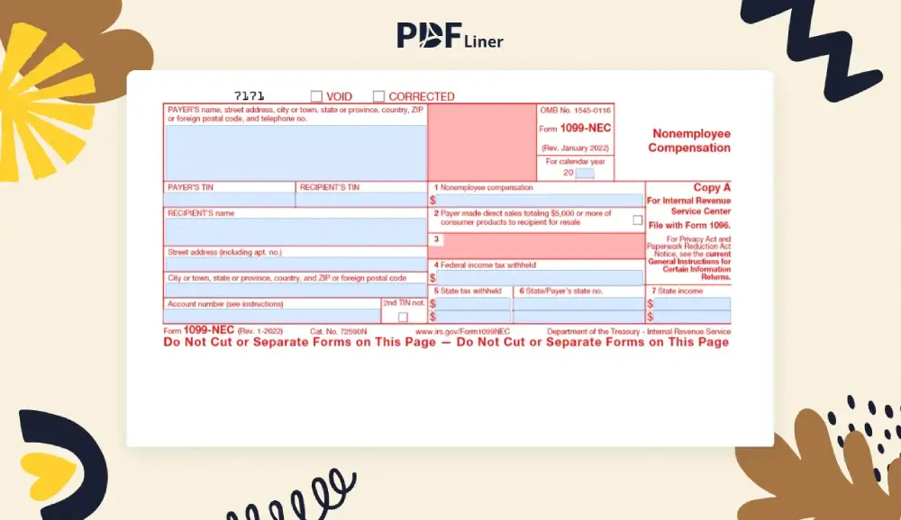 How to Fill Out a 1099-MISC Form - A Step-by-Step Instruction - Image Preview