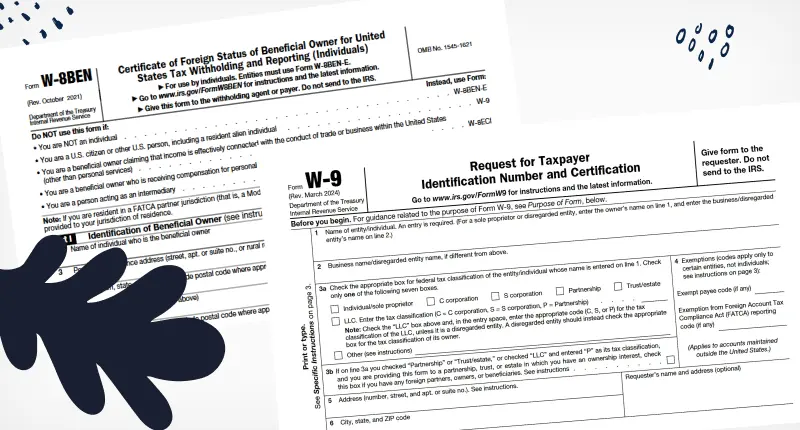 W-9 vs. W-8 Forms: Which One Do You Need and Why It Matters - Image Preview