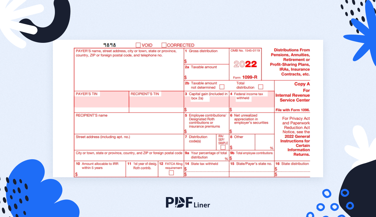 What Is a 1099-R Form and How to File It - Image Preview