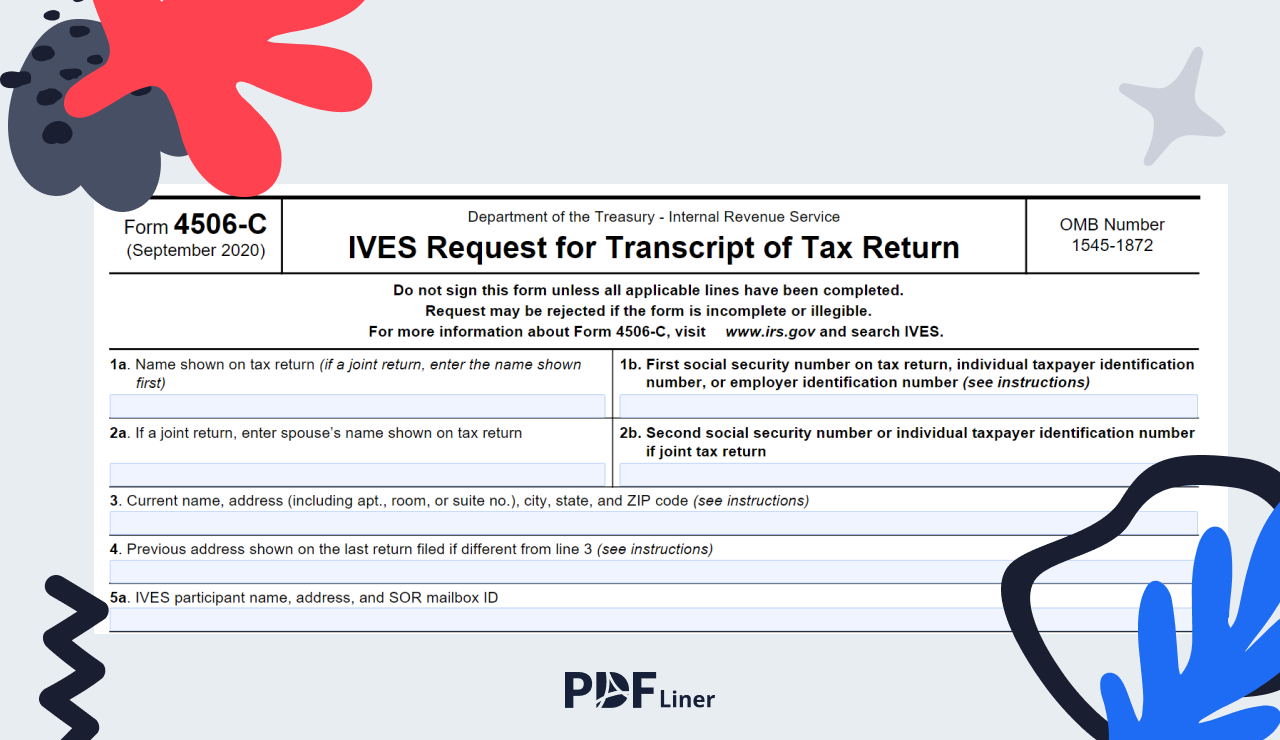 Tips on E-Signing Form 4506-C - Image Preview