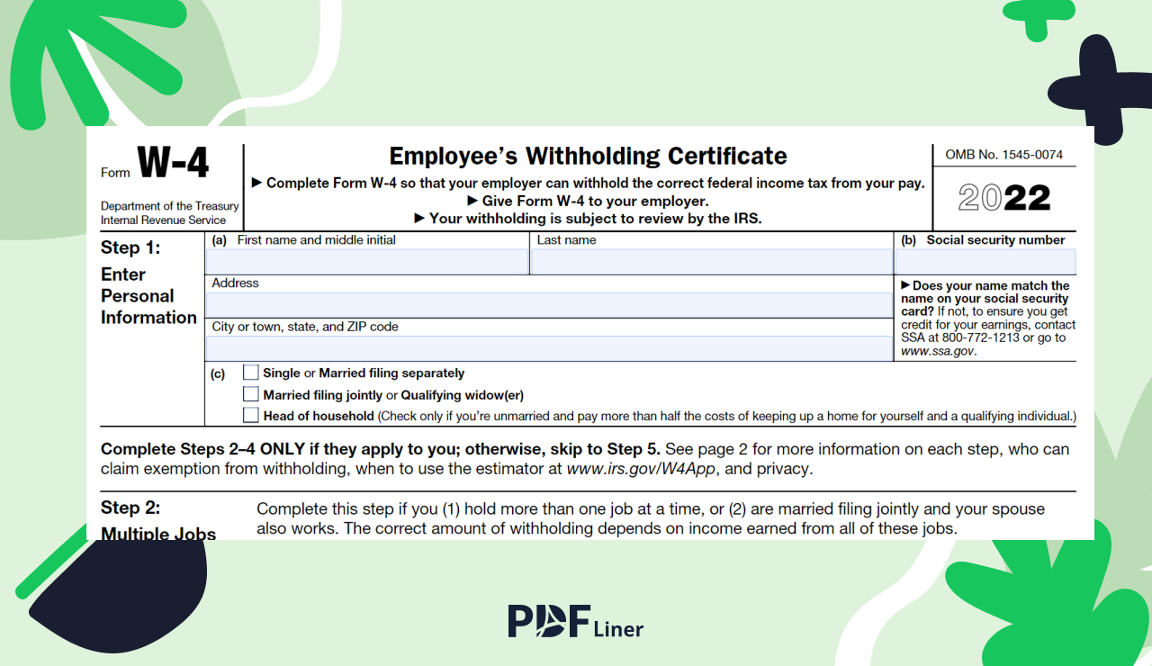 How to Get a W-4 Form for Your Job - Image Preview