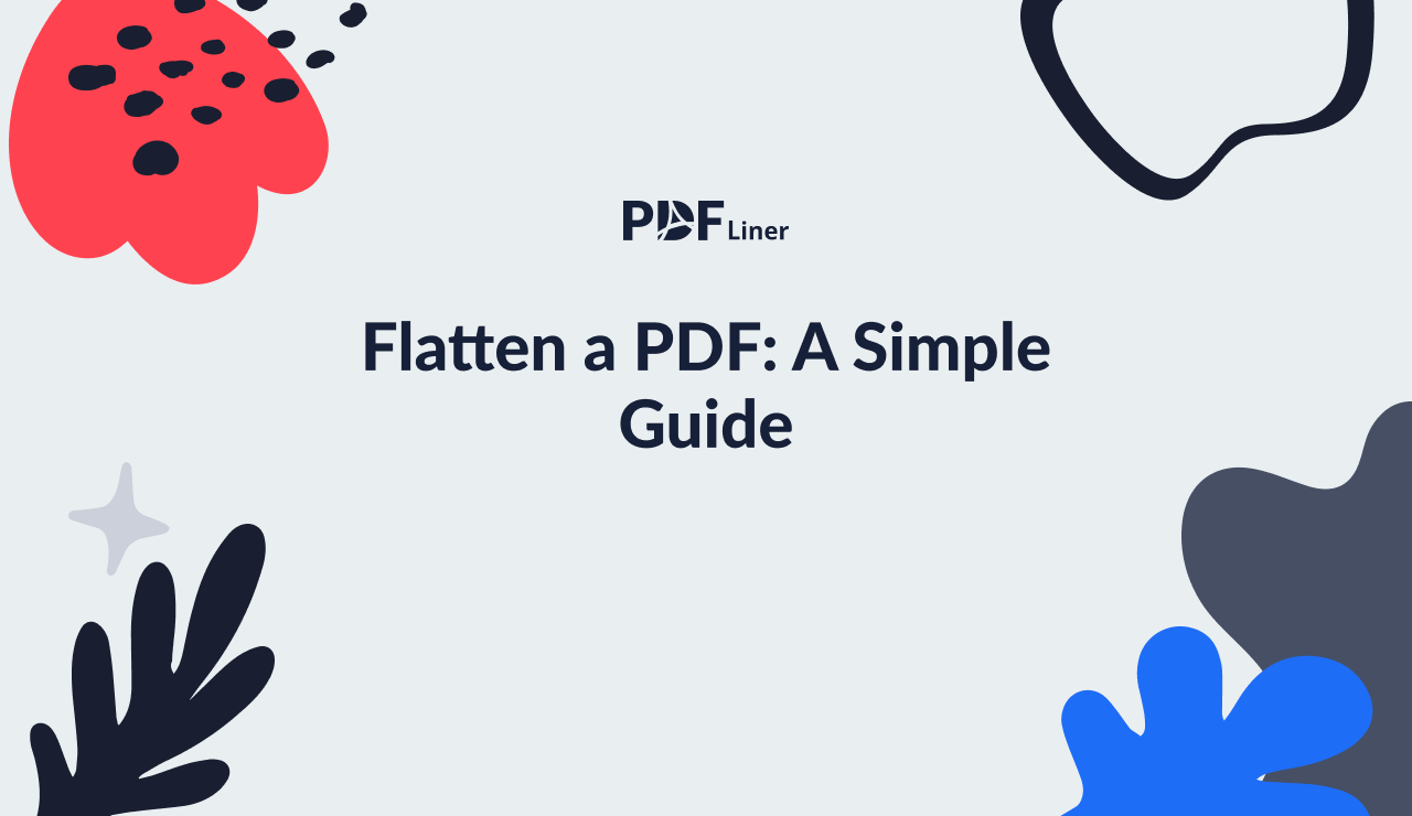 Flatten a PDF A Simple Guide - Image Preview