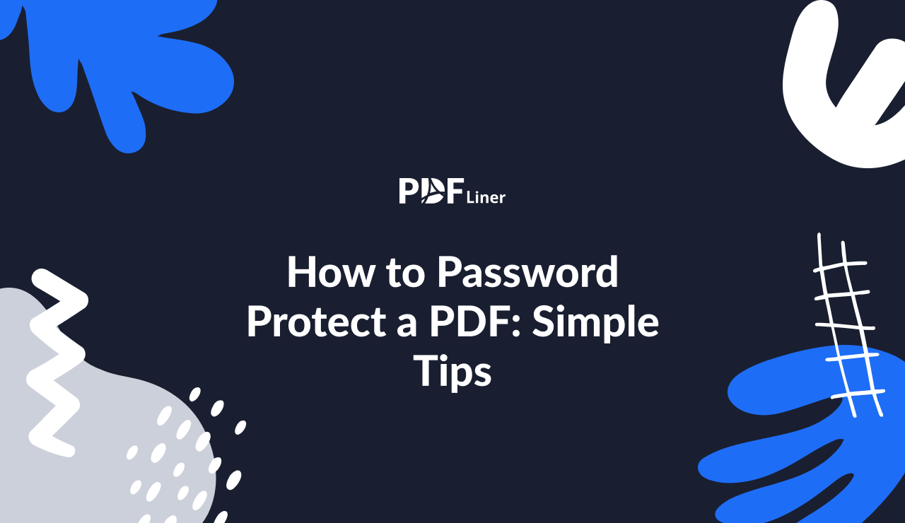 How to Password Protect a PDF - Simple Tips - Image Preview