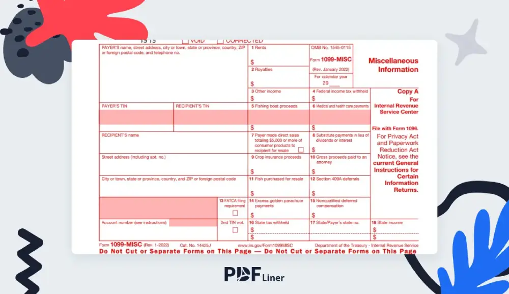Everything You Must Know on How to Correct a 1099 Form - Image Preview