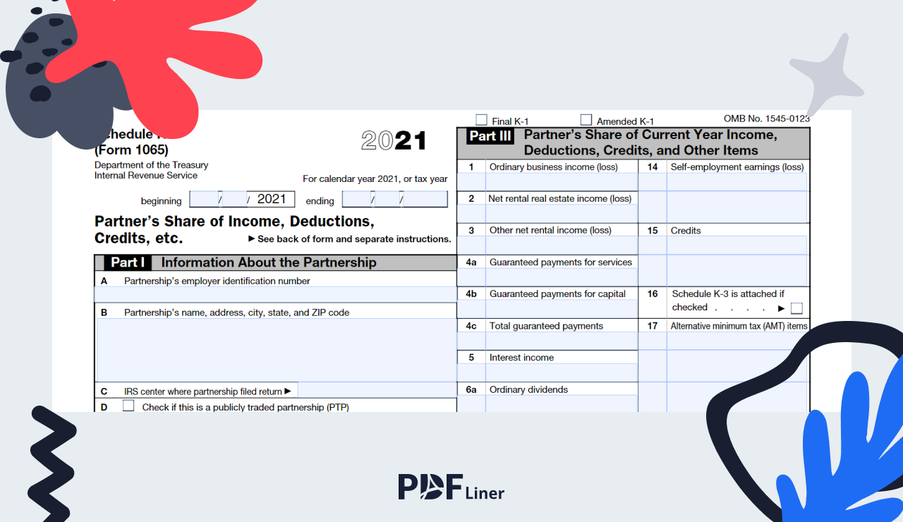 How to Fill Out Schedule K-1 Form 1065 for Beginners - Image Preview