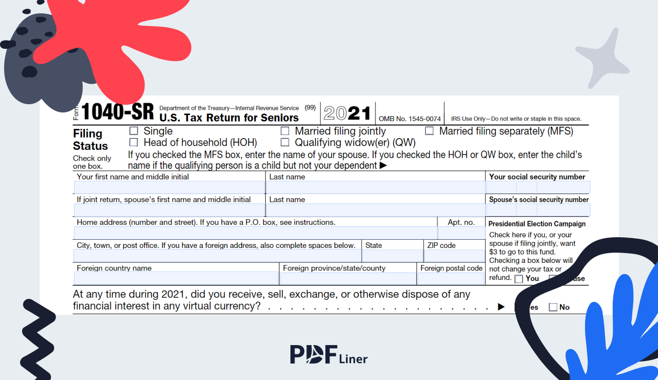 How to Get Form 1040-SR and What to Do with It - Image Preview