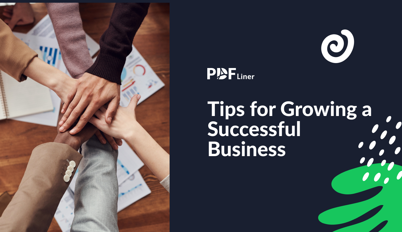 Tips for Growing a Successful Business - Image Preview