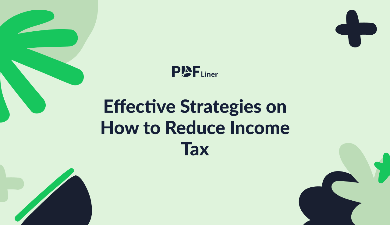 Effective Strategies on How to Reduce Income Tax - Image Preview