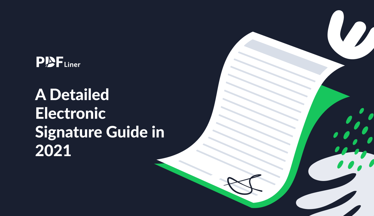 A Detailed Electronic Signature Guide in 2021 - Image Preview