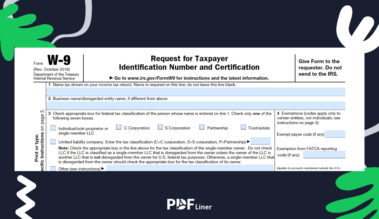 How to Fill Out a W-9 for an LLC: Quick Guide - Image Preview