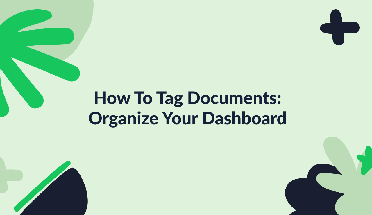 How To Tag Documents: Organize Your Dashboard - Image Preview