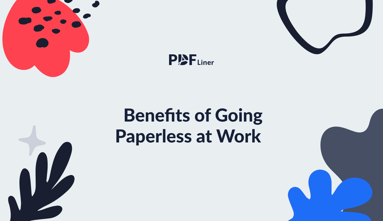 Benefits of Going Paperless at Work - Image Preview