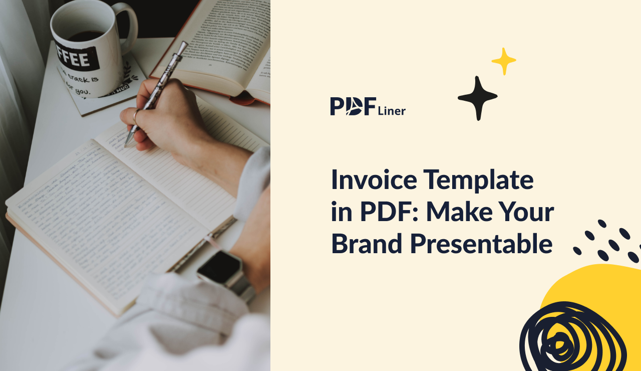 Invoice Template in PDF Make Your Brand Presentable - Image Preview