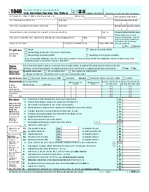 Picture of 1040 Form