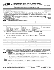 Picture of Form W-8ECI