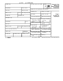 Picture of Form 1099-B (2026)
