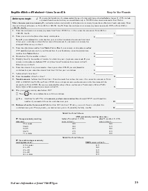 Picture of Simplified Method Worksheet 2025