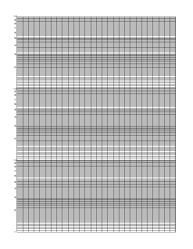 Picture of Logarithmic Graph Paper