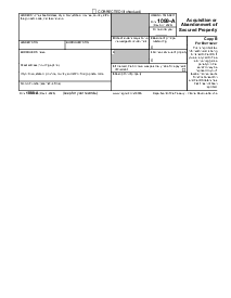 Picture of Form 1099-A